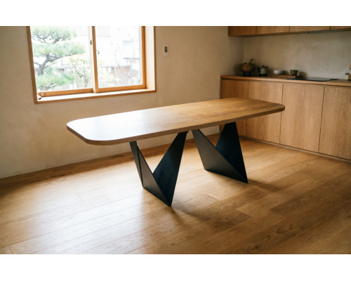 Стол Балансо с металлическим основанием