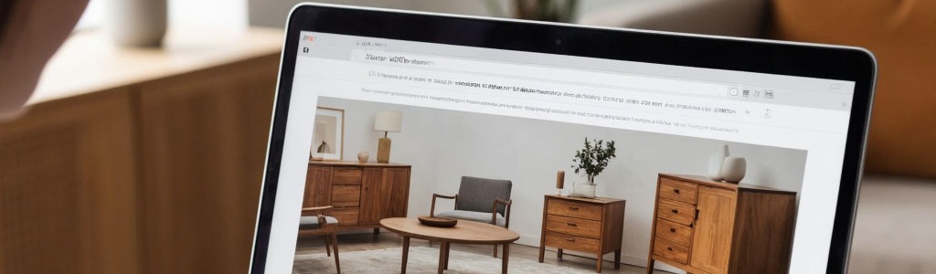 приобретение мебели через интернет